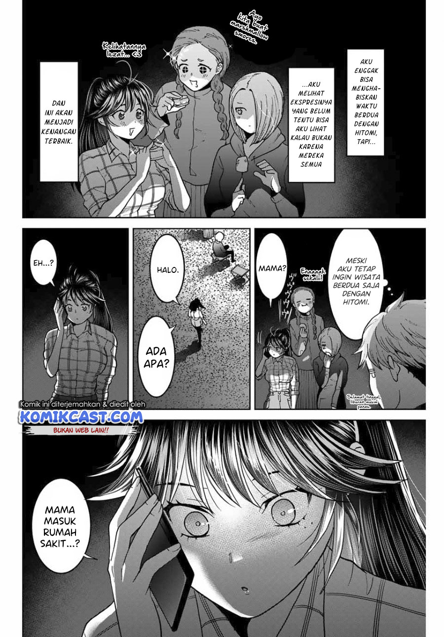 Bokutachi wa Hanshoku wo Yameta Chapter 37 Gambar 15