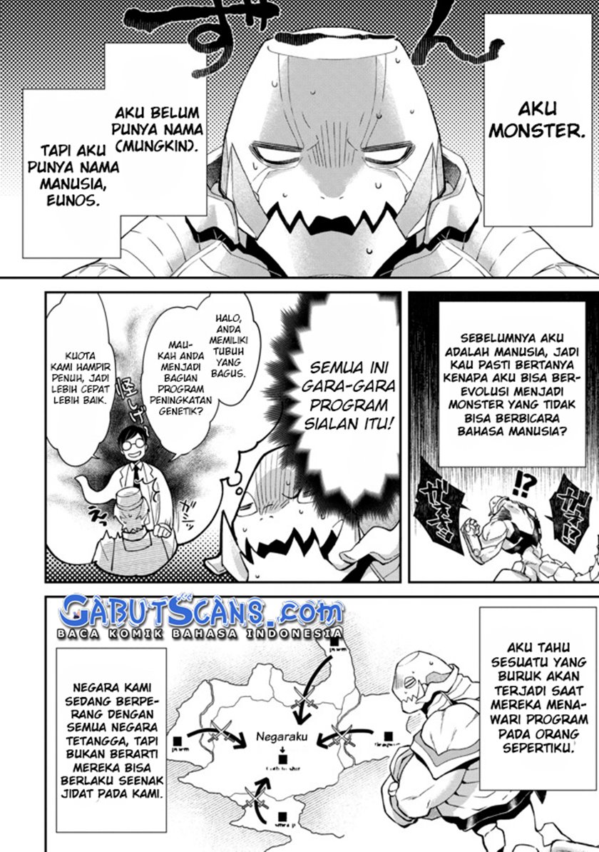 Bonkotsu Shinpei No Monster Life Chapter 01 Gambar 6