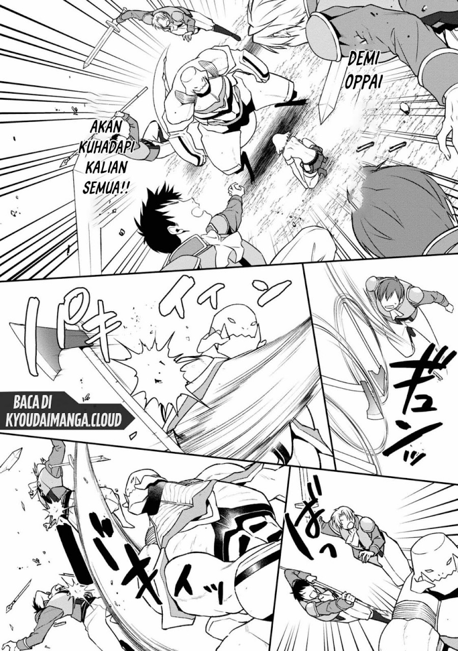 Bonkotsu Shinpei No Monster Life Chapter 04 Gambar 31