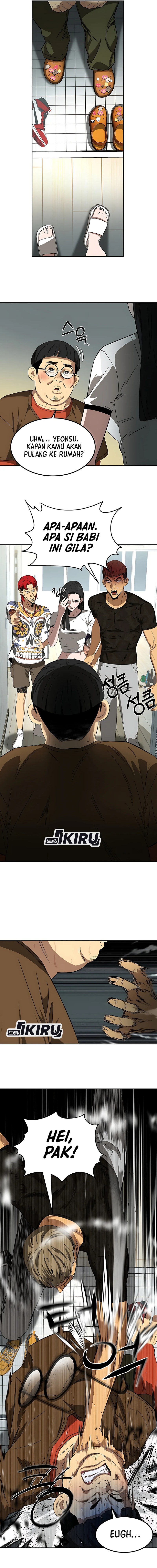 Born In Black Chapter 03 Gambar 2