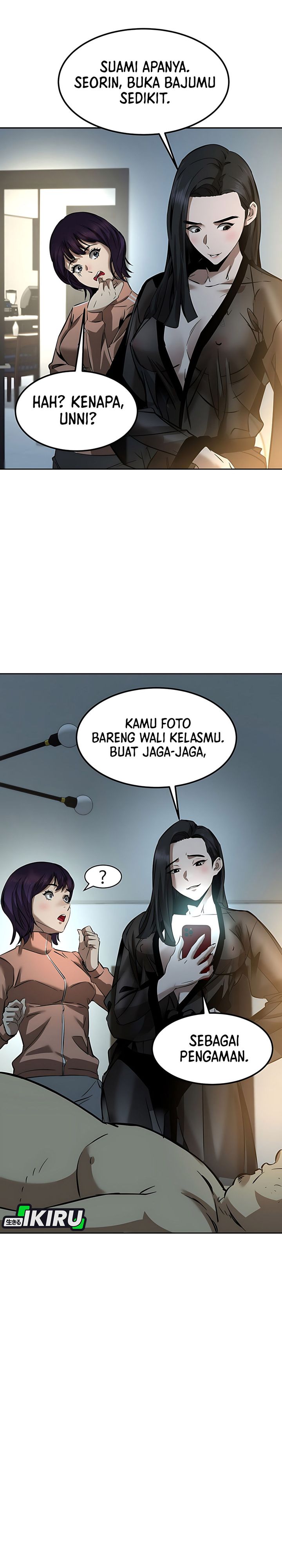 Born In Black Chapter 04 Gambar 22