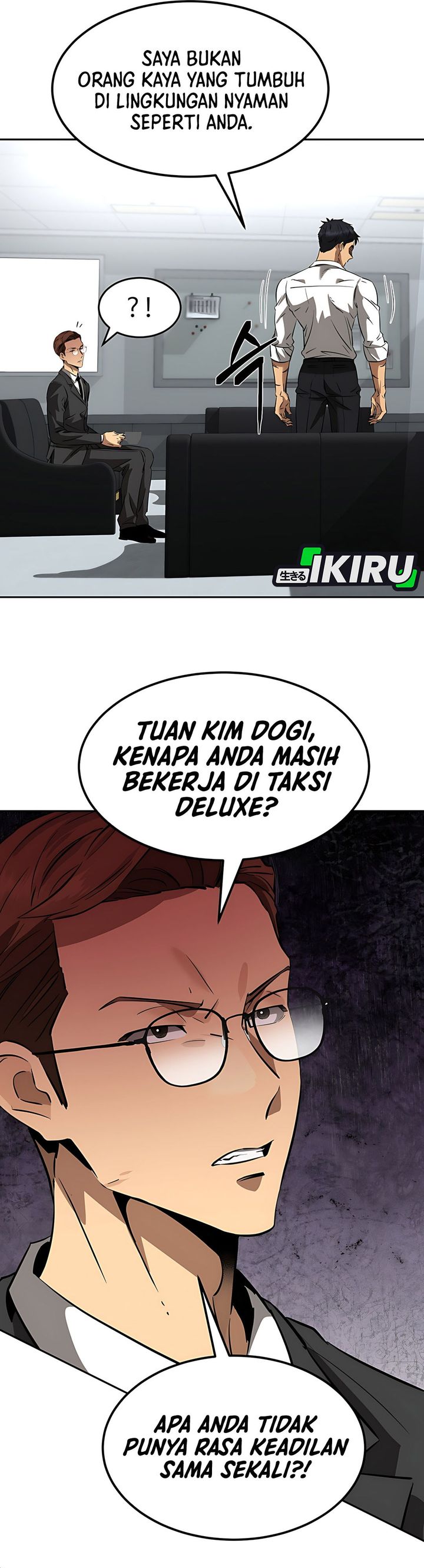 Born In Black Chapter 04 Gambar 29