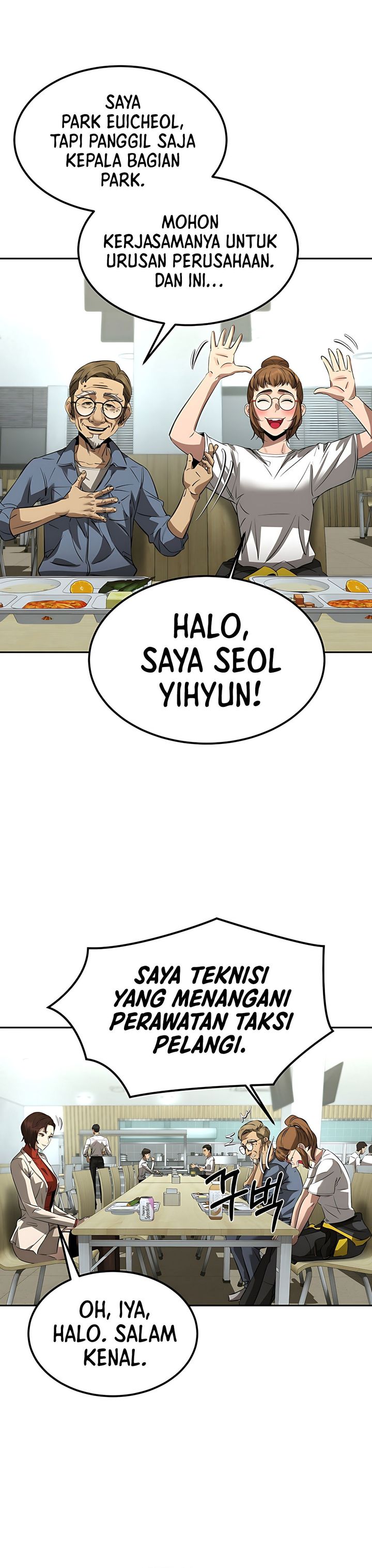 Born In Black Chapter 04 Gambar 32