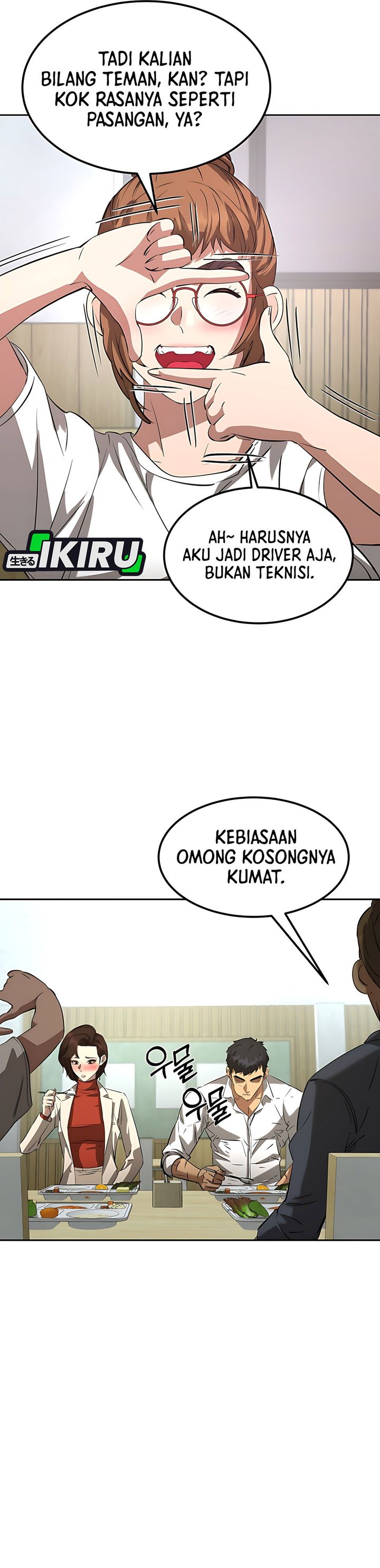 Born In Black Chapter 04 Gambar 35