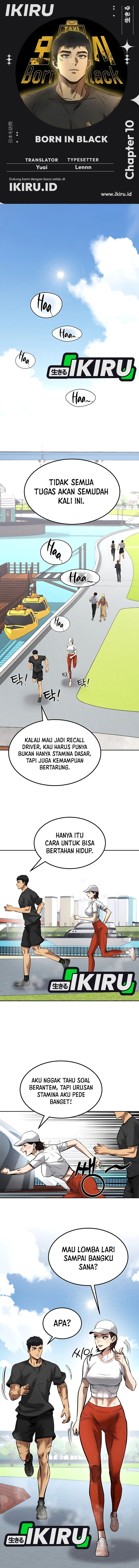 Born In Black Chapter 10 Gambar 1