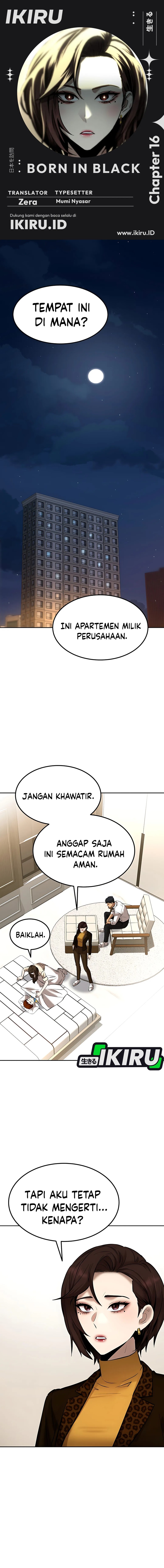 Born In Black Chapter 16 Gambar 1