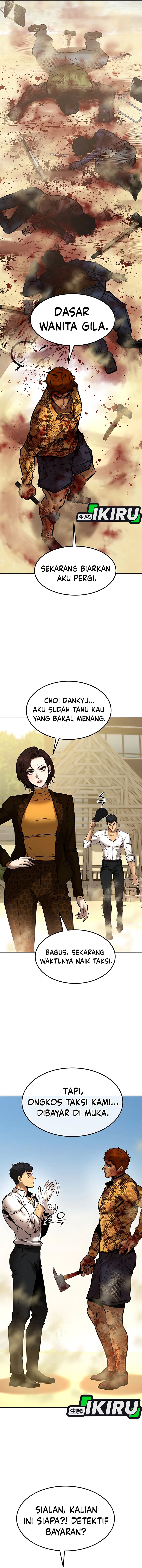 Born In Black Chapter 17 Gambar 18