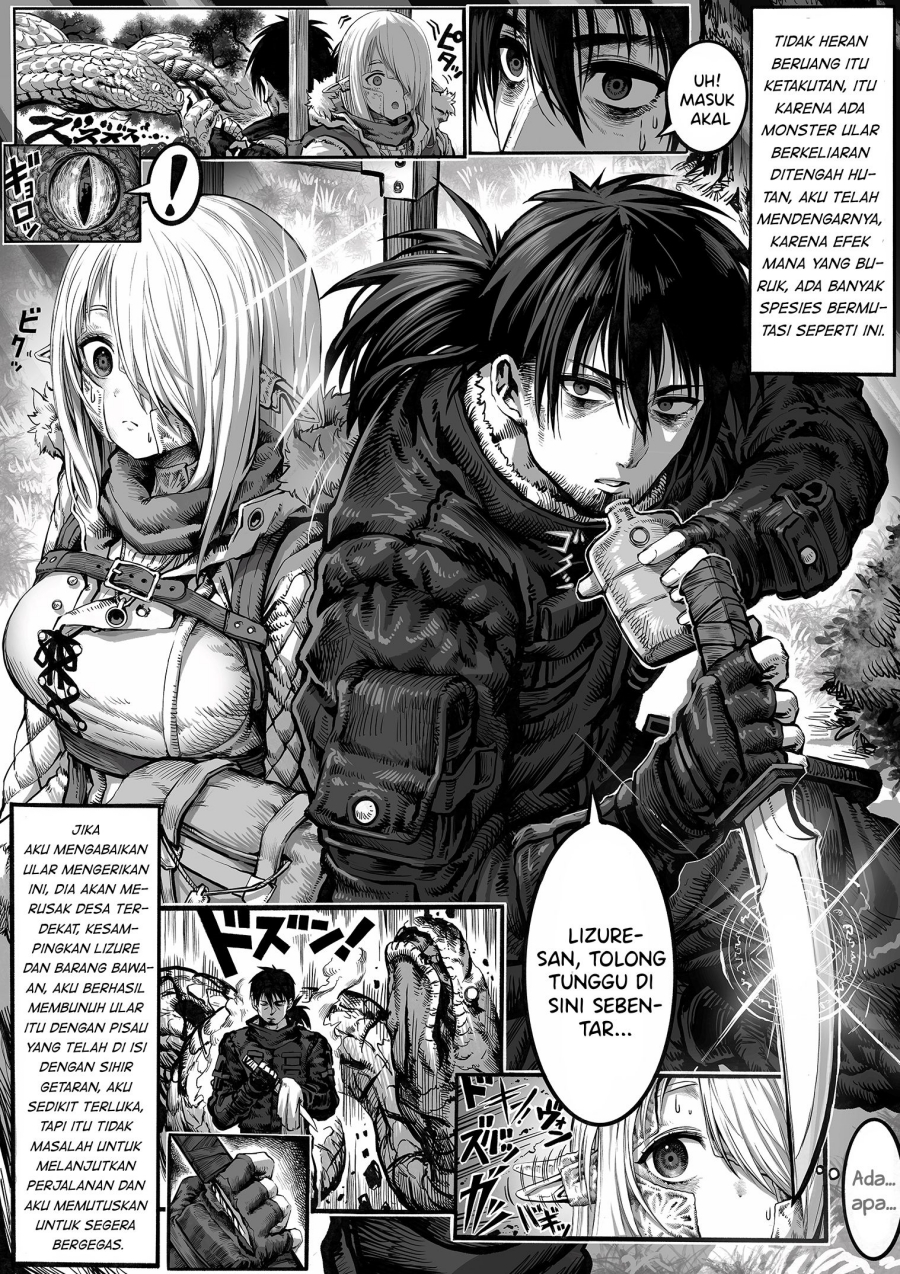 Boroboro no Elf-san o Shiawaseni suru Kusuri Uri-san Chapter 26 Gambar 1