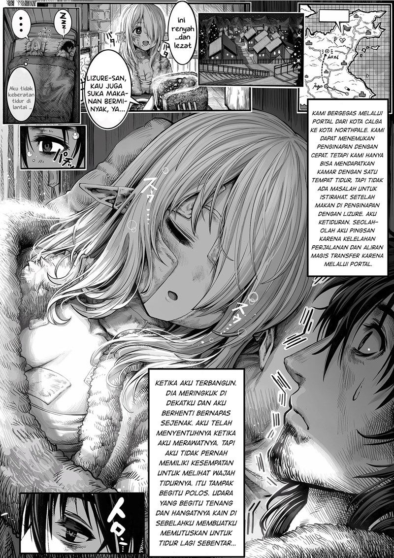 Boroboro no Elf-san o Shiawaseni suru Kusuri Uri-san Chapter 28 Gambar 1