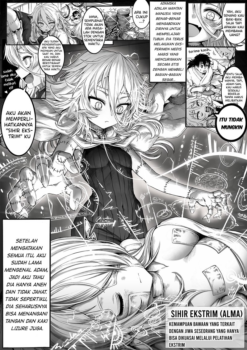 Boroboro no Elf-san o Shiawaseni suru Kusuri Uri-san Chapter 33 Gambar 1