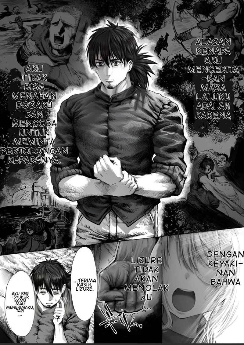 Boroboro no Elf-san o Shiawaseni suru Kusuri Uri-san Chapter 50 Gambar 1