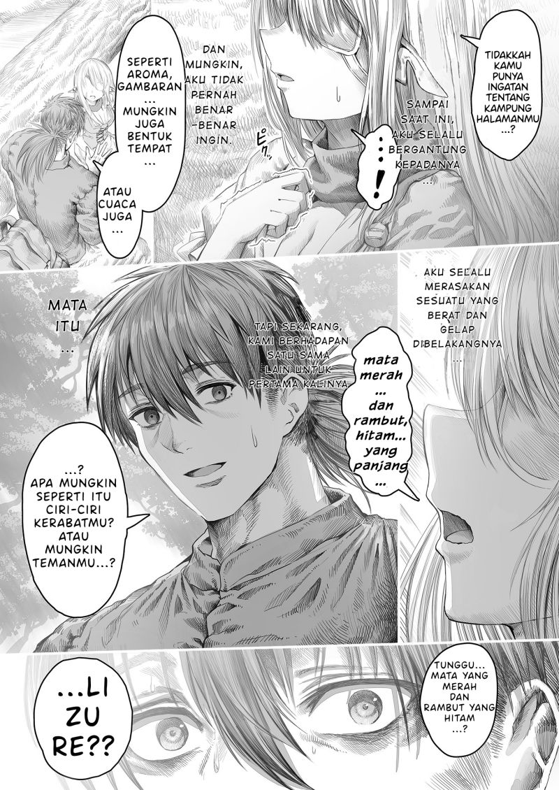 Boroboro no Elf-san o Shiawaseni suru Kusuri Uri-san Chapter 50 Gambar 2