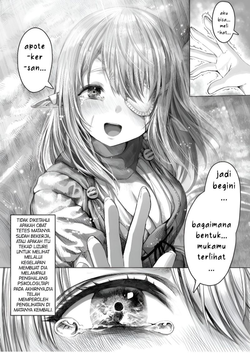 Boroboro no Elf-san o Shiawaseni suru Kusuri Uri-san Chapter 50 Gambar 3