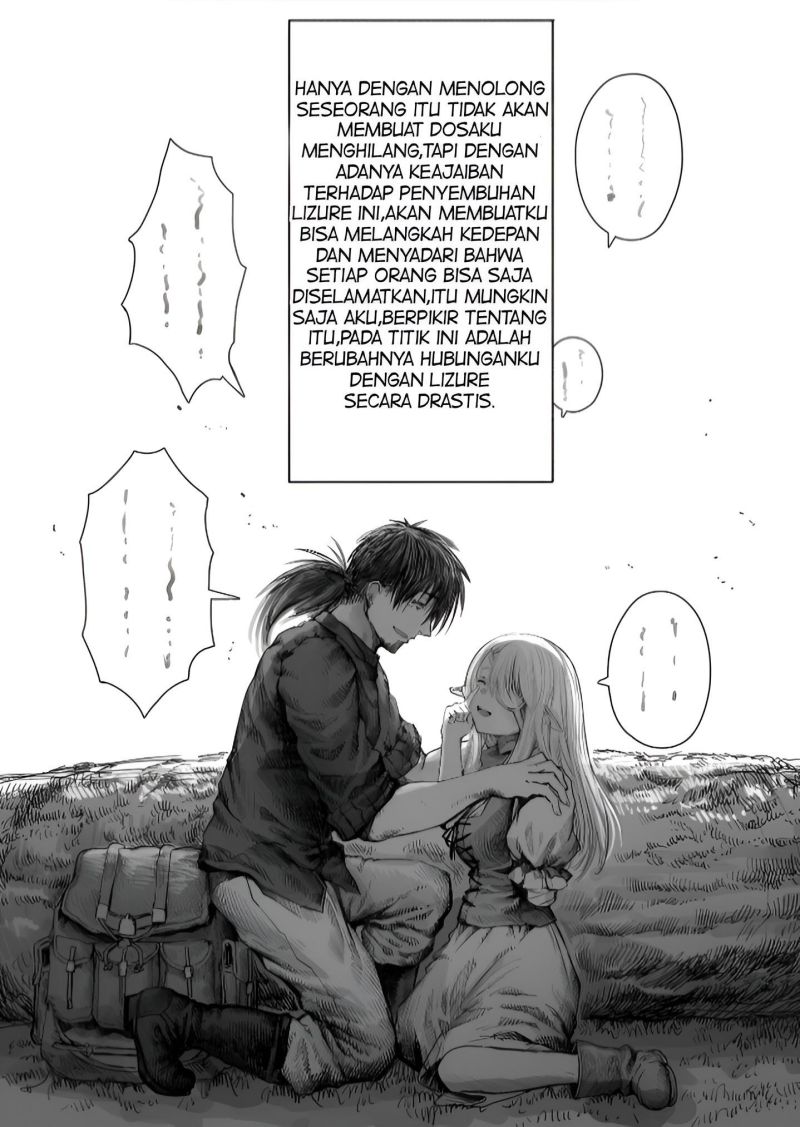Boroboro no Elf-san o Shiawaseni suru Kusuri Uri-san Chapter 50 Gambar 4