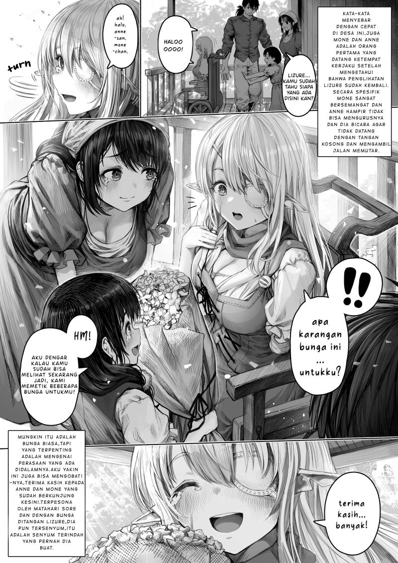 Boroboro no Elf-san o Shiawaseni suru Kusuri Uri-san Chapter 53 Gambar 1