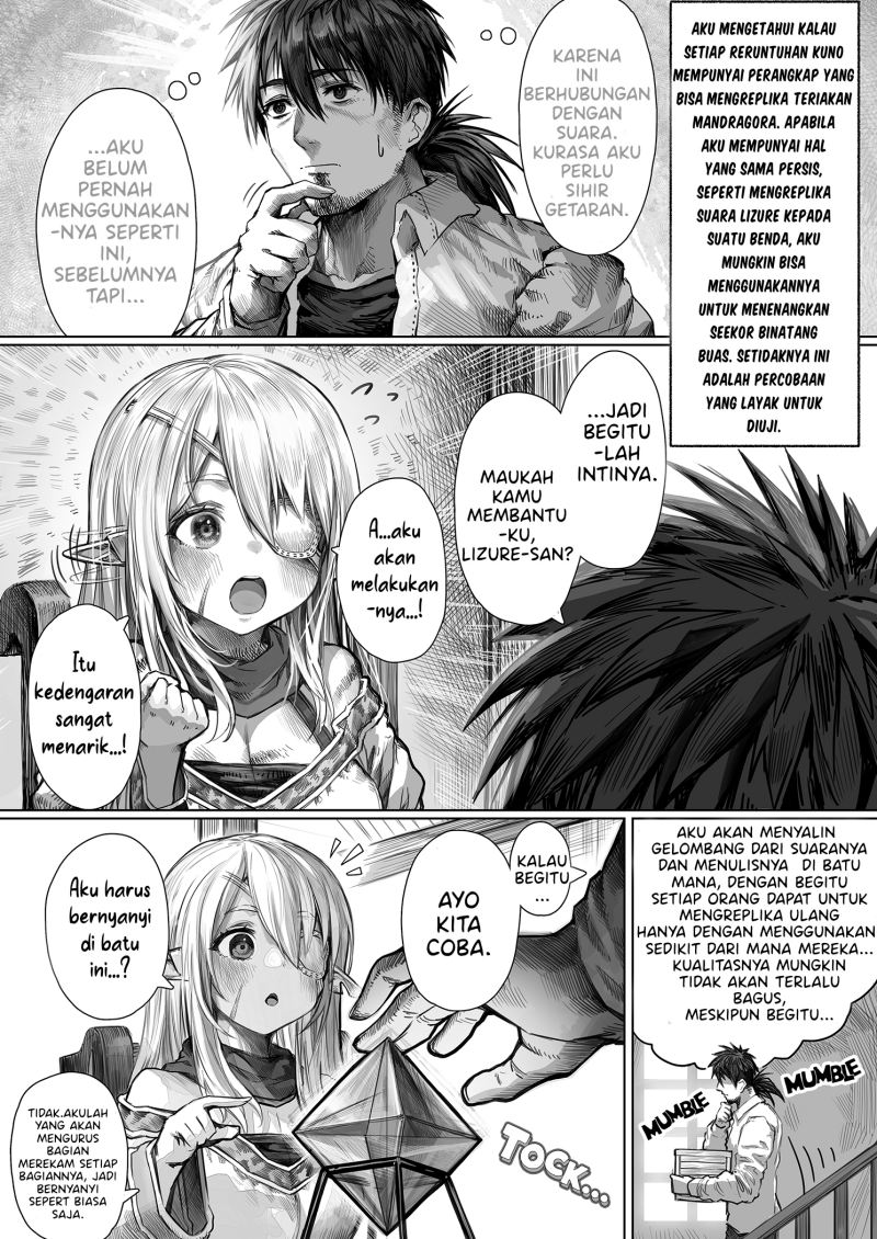 Boroboro no Elf-san o Shiawaseni suru Kusuri Uri-san Chapter 57 Gambar 1