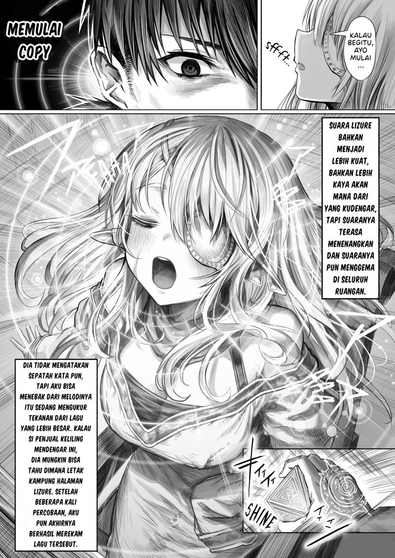 Boroboro no Elf-san o Shiawaseni suru Kusuri Uri-san Chapter 57 Gambar 2