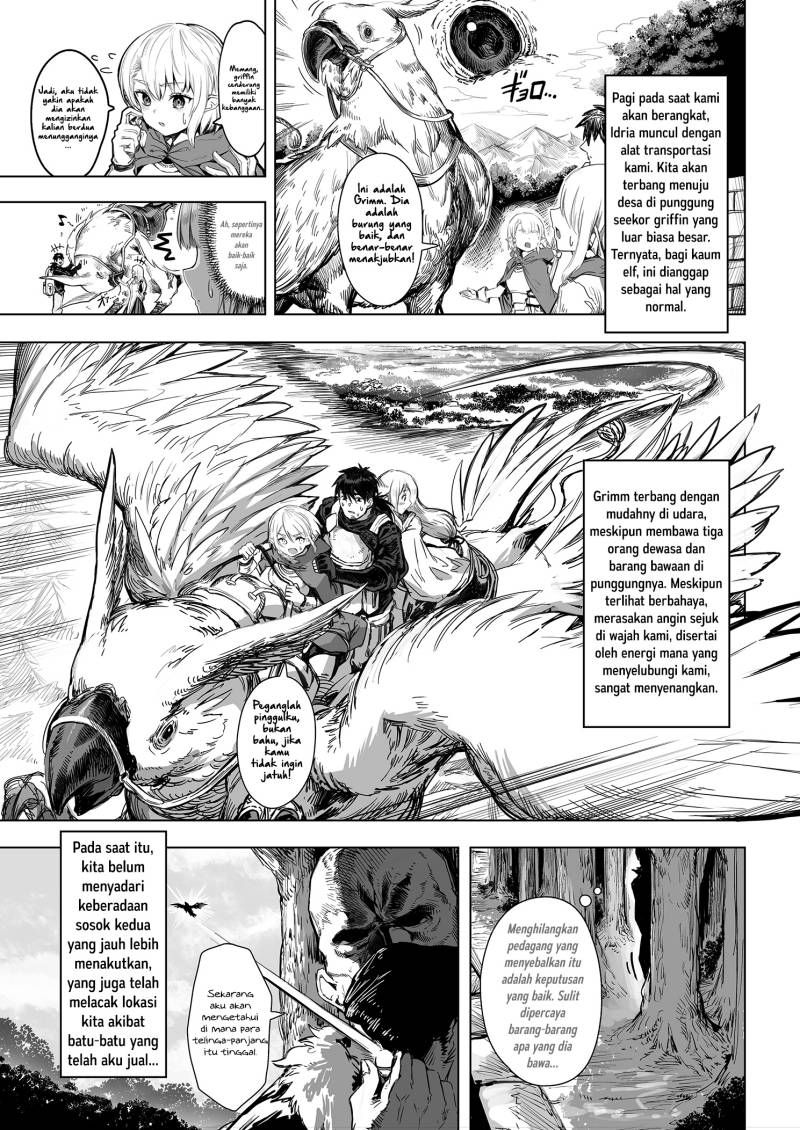Boroboro no Elf-san o Shiawaseni suru Kusuri Uri-san Chapter 63 Gambar 2