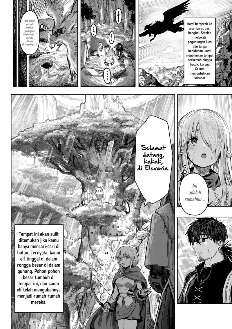 Boroboro no Elf-san o Shiawaseni suru Kusuri Uri-san Chapter 63 Gambar 3