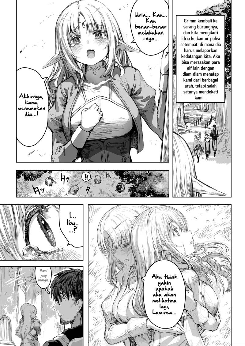 Boroboro no Elf-san o Shiawaseni suru Kusuri Uri-san Chapter 63 Gambar 4