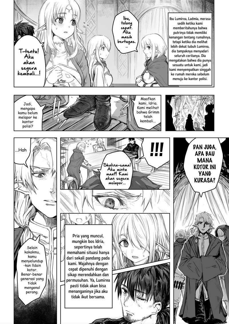 Boroboro no Elf-san o Shiawaseni suru Kusuri Uri-san Chapter 63 Gambar 5