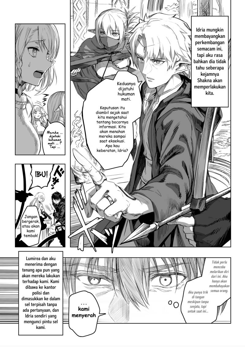 Boroboro no Elf-san o Shiawaseni suru Kusuri Uri-san Chapter 63 Gambar 6
