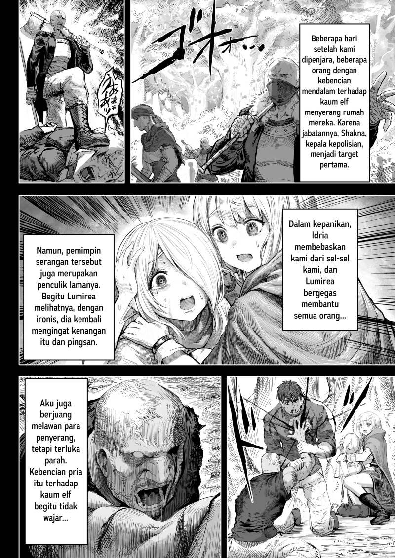 Boroboro no Elf-san o Shiawaseni suru Kusuri Uri-san Chapter 64 Gambar 2