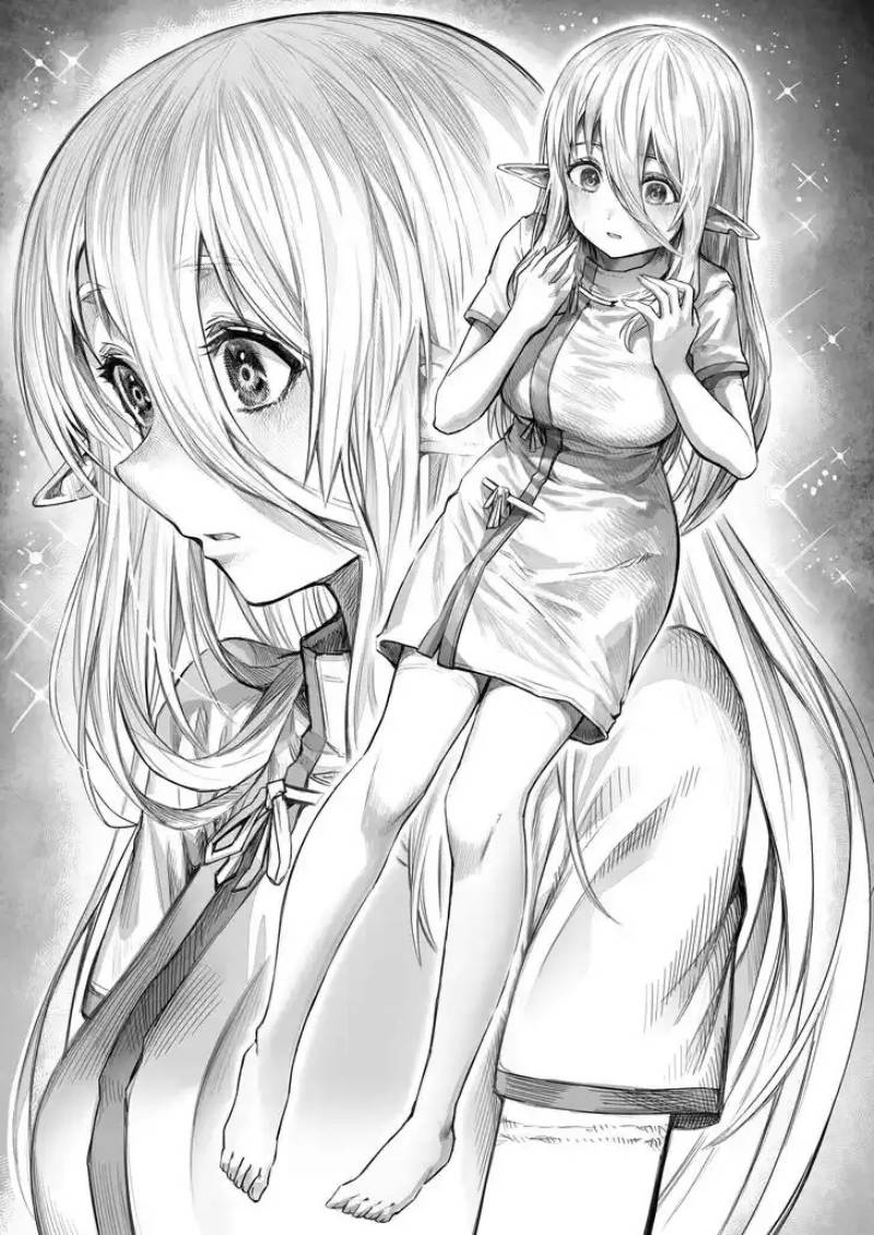 Boroboro no Elf-san o Shiawaseni suru Kusuri Uri-san Chapter 64 Gambar 7