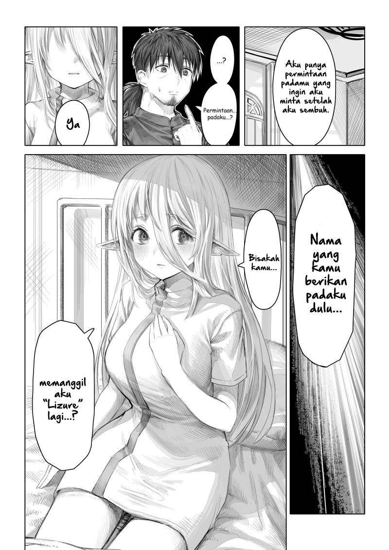 Boroboro no Elf-san o Shiawaseni suru Kusuri Uri-san Chapter 64 Gambar 9