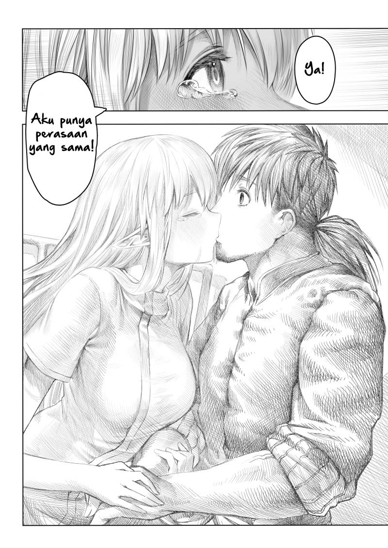 Boroboro no Elf-san o Shiawaseni suru Kusuri Uri-san Chapter 64 Gambar 12