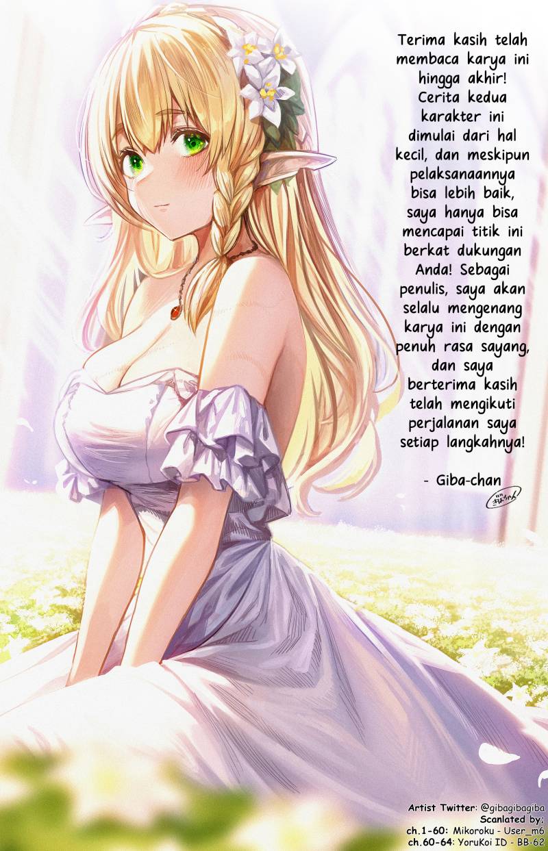 Boroboro no Elf-san o Shiawaseni suru Kusuri Uri-san Chapter 64 Gambar 17