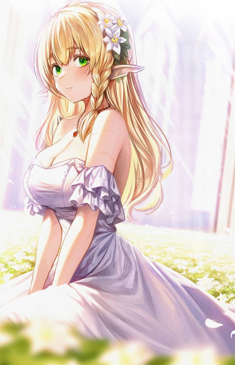 Boroboro no Elf-san o Shiawaseni suru Kusuri Uri-san Chapter 64 Gambar 18