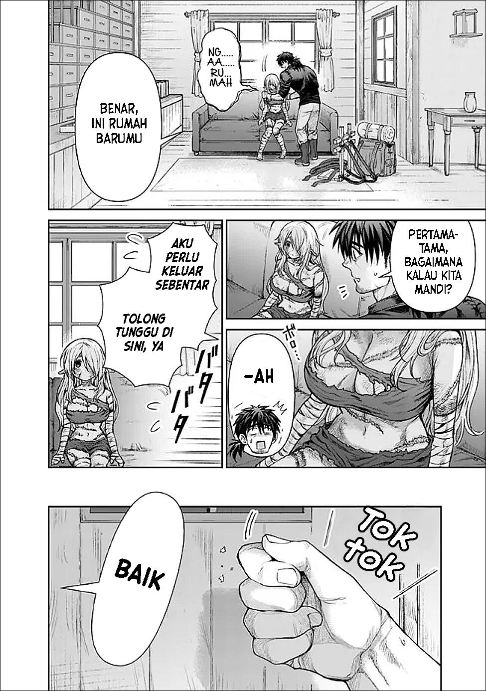 Boroboro no Elf-san wo Shiawase ni Suru Kusuriuri-san Chapter 02 Gambar 2