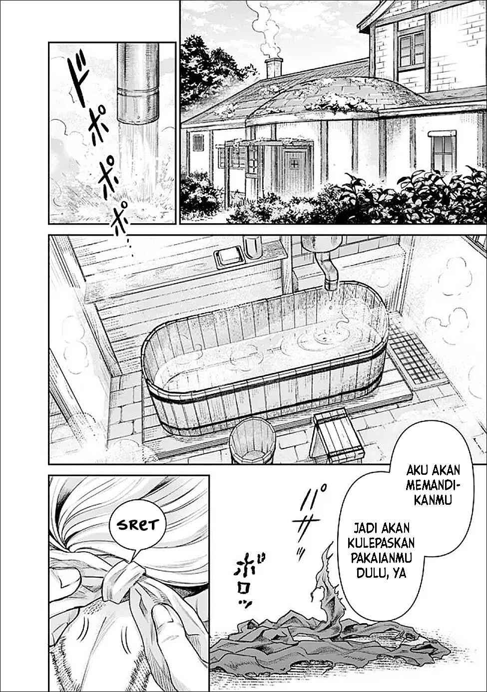Boroboro no Elf-san wo Shiawase ni Suru Kusuriuri-san Chapter 02 Gambar 6