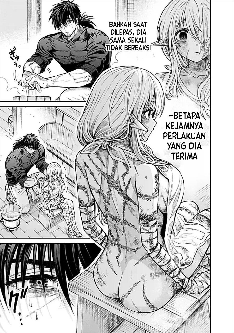 Boroboro no Elf-san wo Shiawase ni Suru Kusuriuri-san Chapter 02 Gambar 7