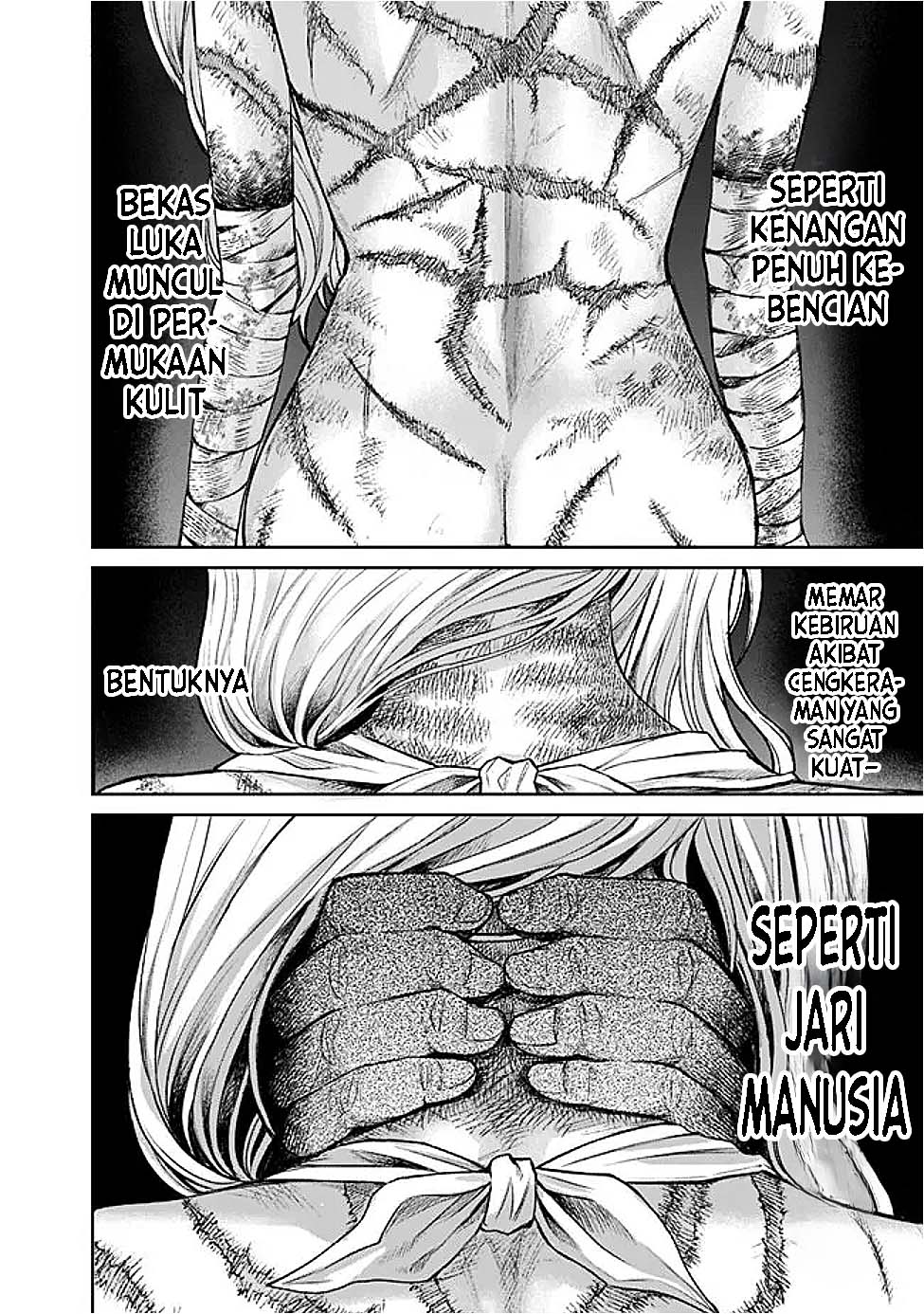 Boroboro no Elf-san wo Shiawase ni Suru Kusuriuri-san Chapter 02 Gambar 8