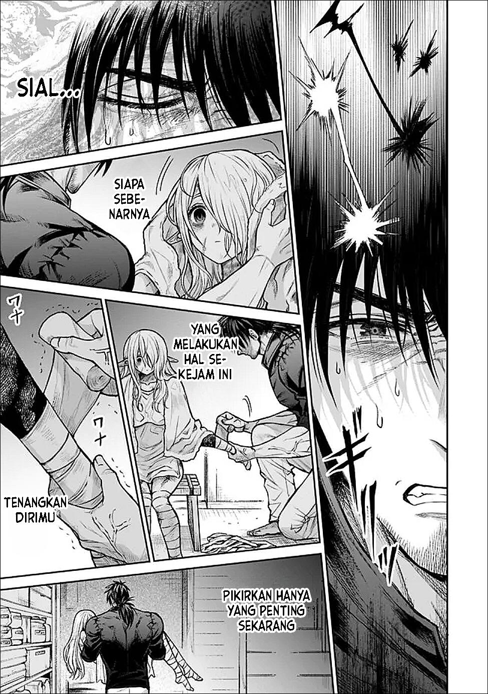 Boroboro no Elf-san wo Shiawase ni Suru Kusuriuri-san Chapter 02 Gambar 9
