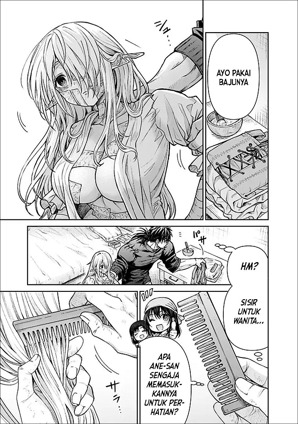 Boroboro no Elf-san wo Shiawase ni Suru Kusuriuri-san Chapter 02 Gambar 11