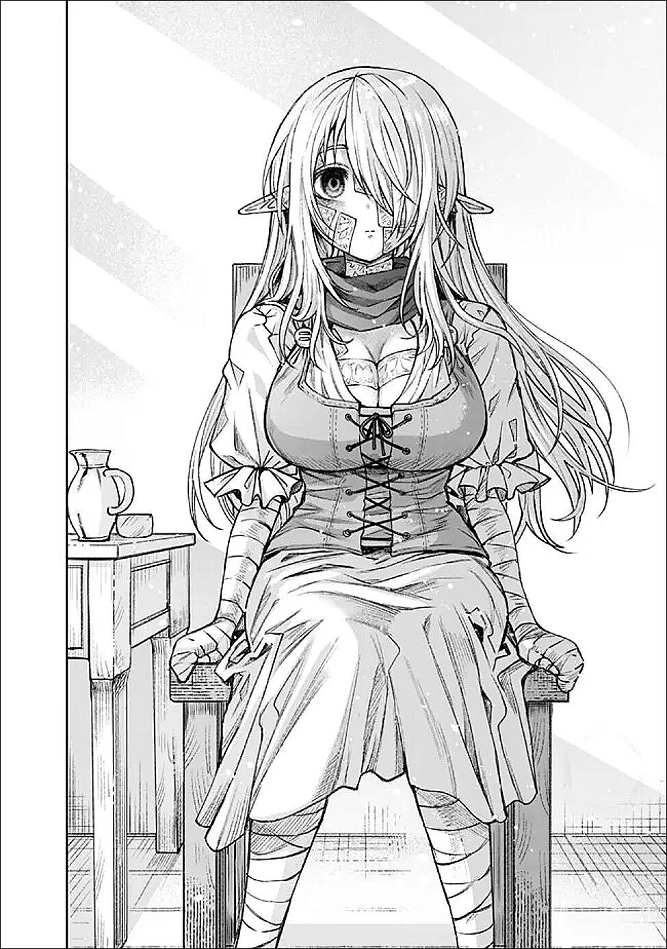 Boroboro no Elf-san wo Shiawase ni Suru Kusuriuri-san Chapter 02 Gambar 12