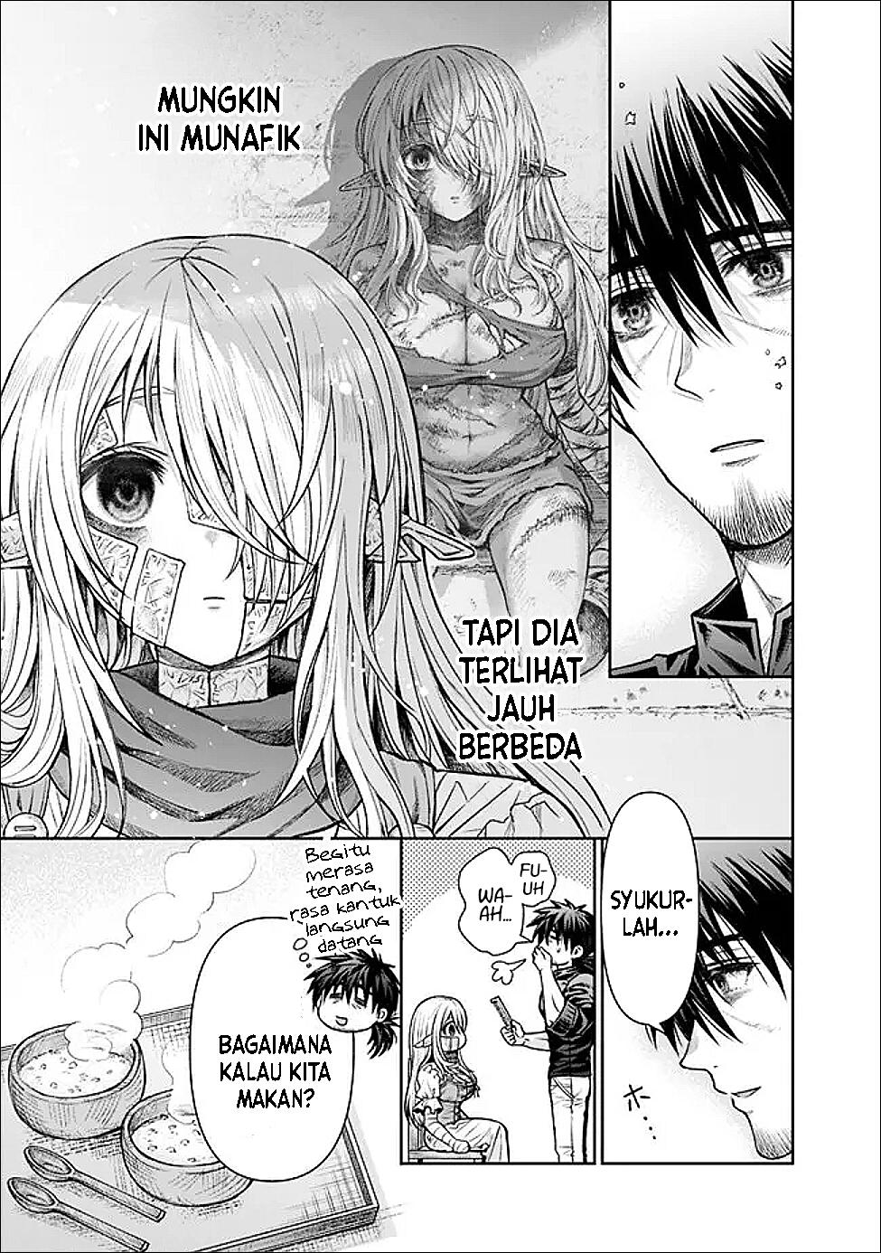Boroboro no Elf-san wo Shiawase ni Suru Kusuriuri-san Chapter 02 Gambar 13