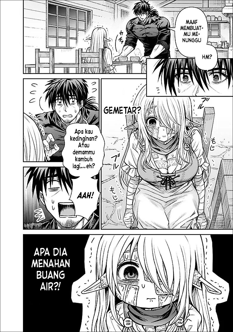 Boroboro no Elf-san wo Shiawase ni Suru Kusuriuri-san Chapter 02 Gambar 14