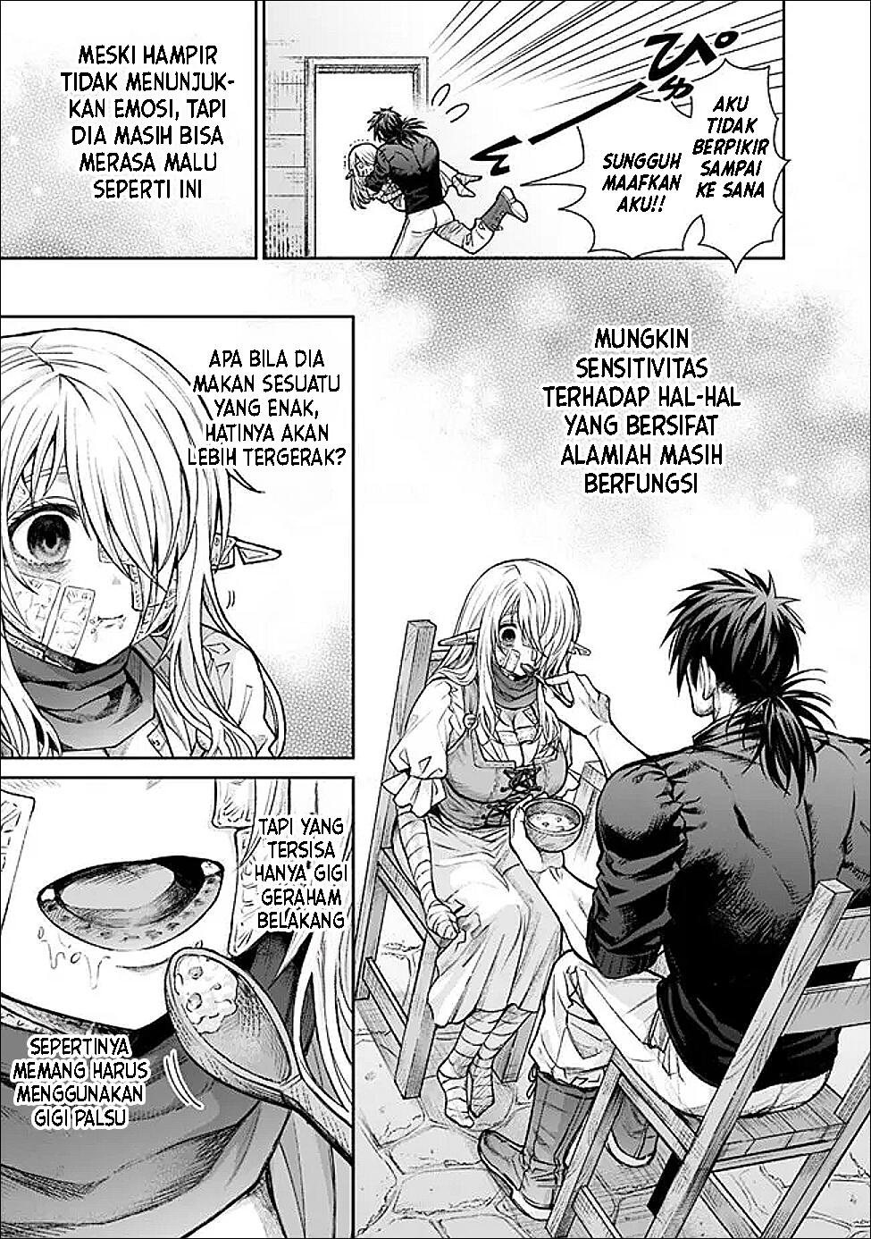 Boroboro no Elf-san wo Shiawase ni Suru Kusuriuri-san Chapter 02 Gambar 15