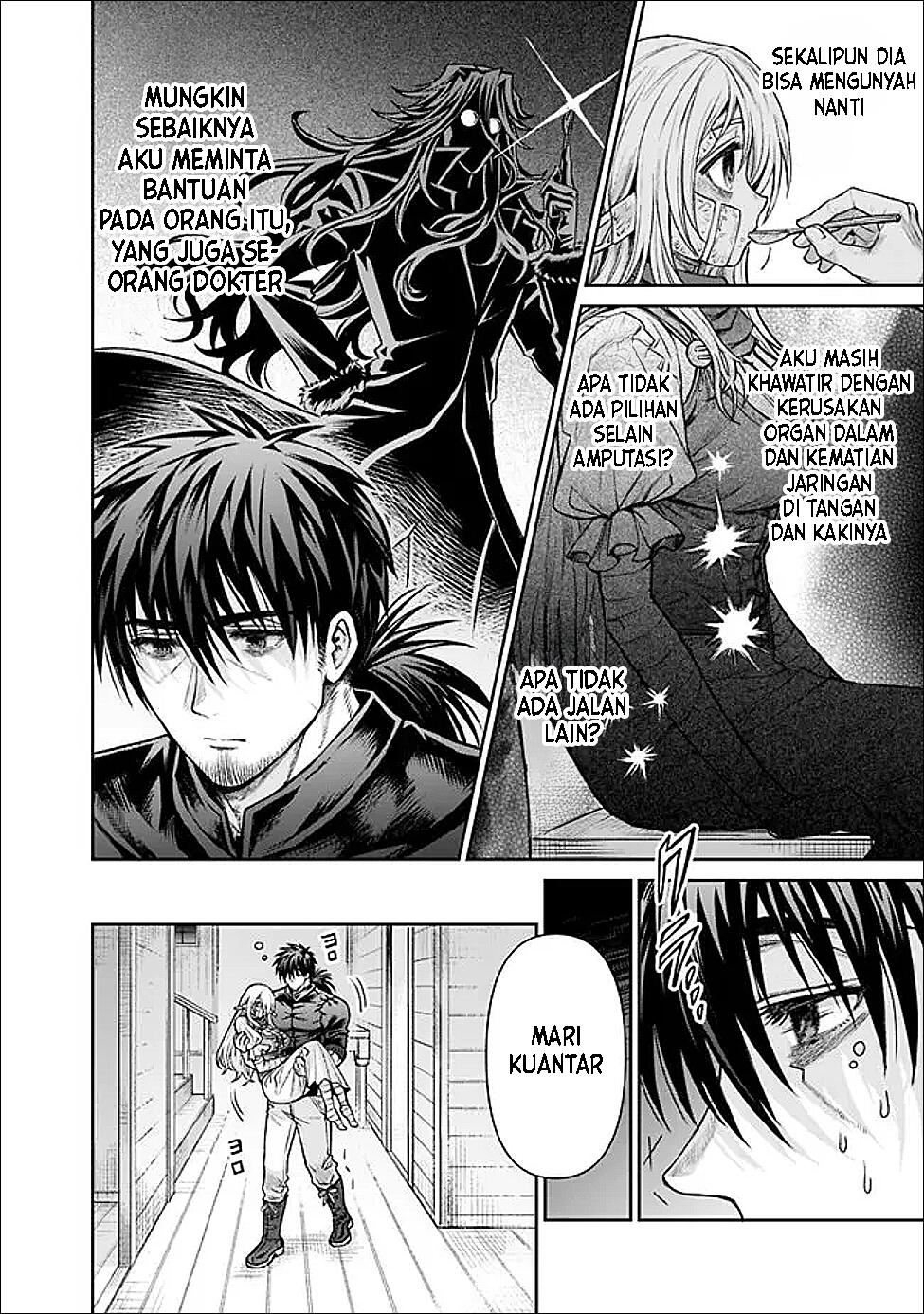 Boroboro no Elf-san wo Shiawase ni Suru Kusuriuri-san Chapter 02 Gambar 16