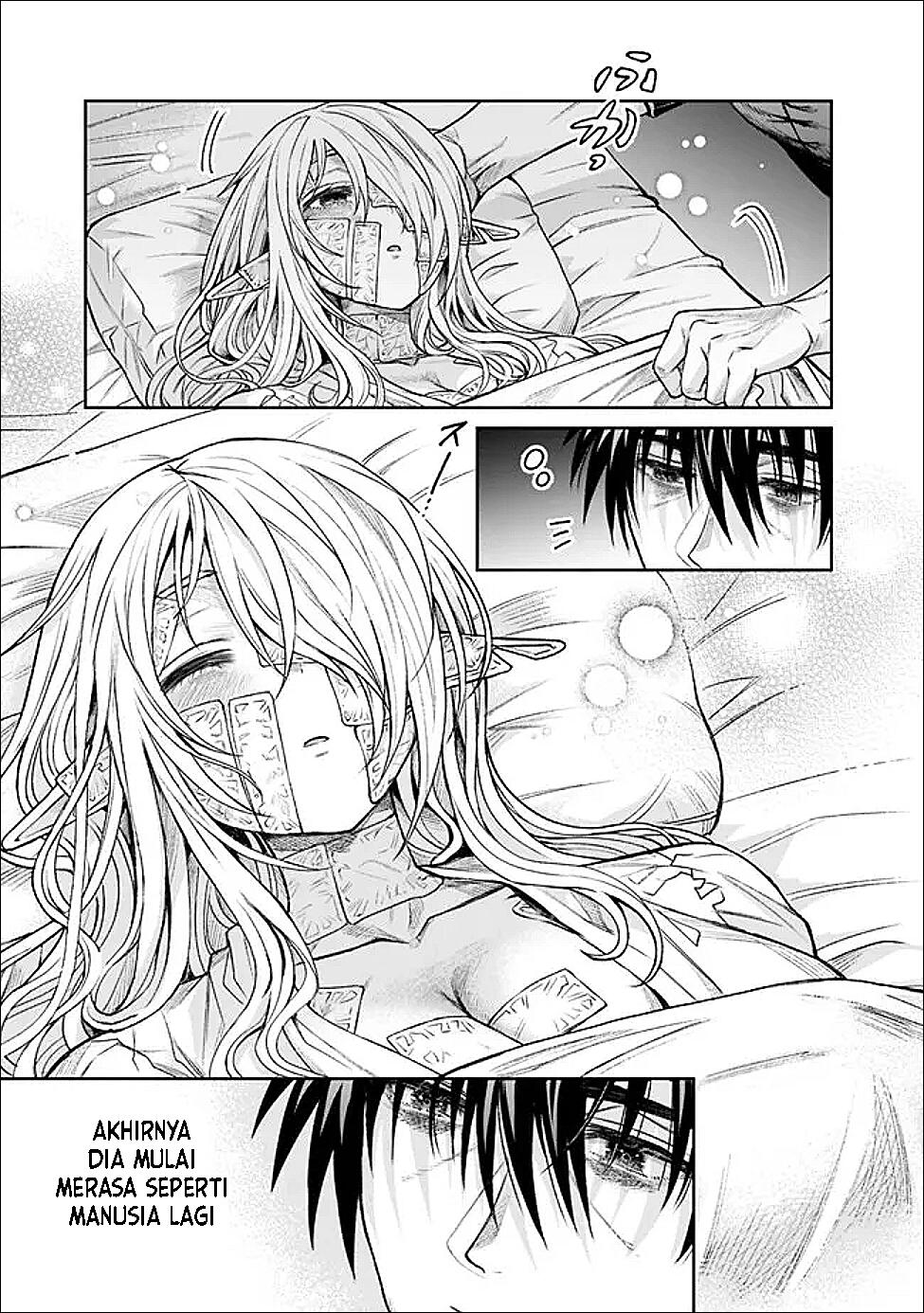 Boroboro no Elf-san wo Shiawase ni Suru Kusuriuri-san Chapter 02 Gambar 17