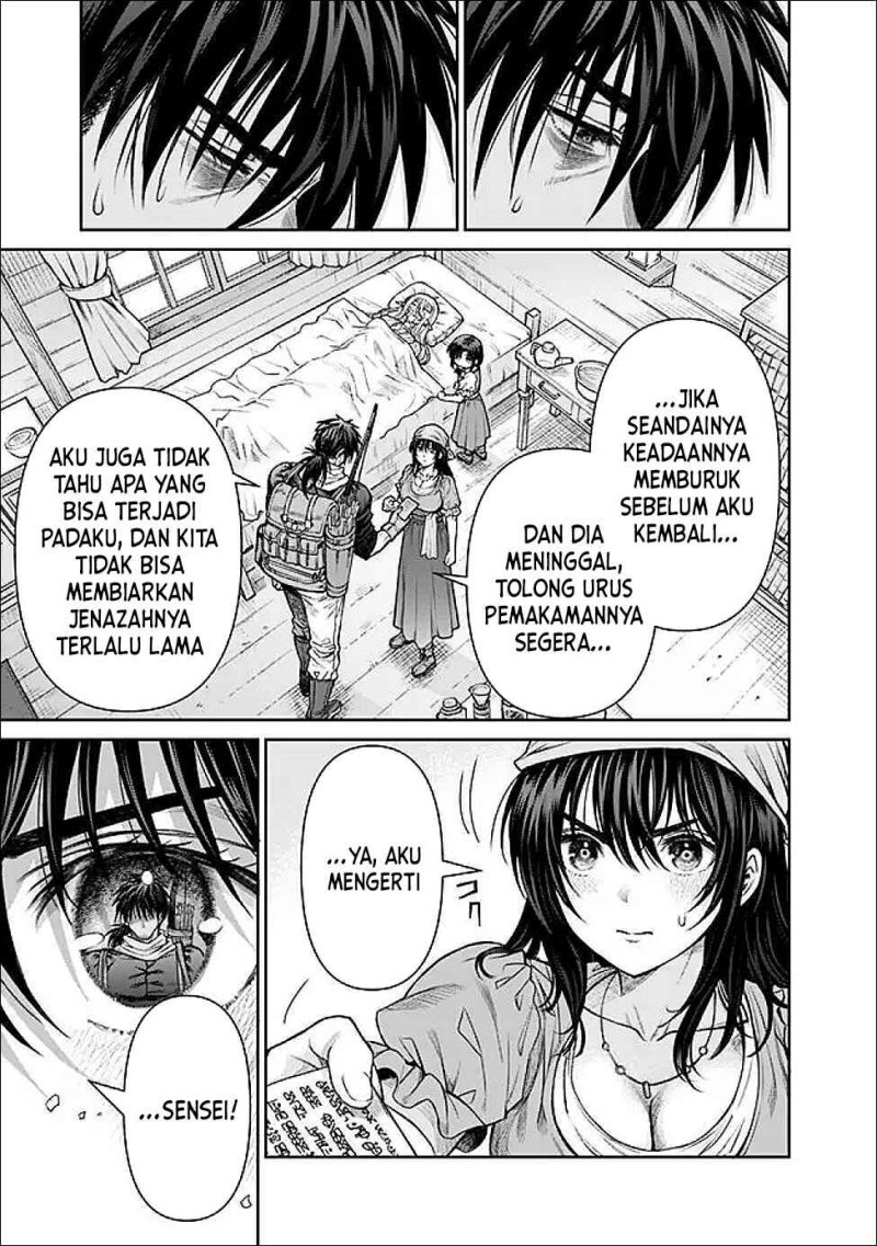 Boroboro no Elf-san wo Shiawase ni Suru Kusuriuri-san Chapter 04 Gambar 7