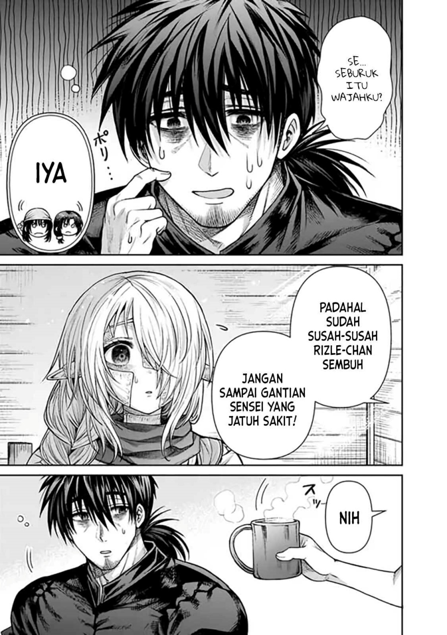 Boroboro no Elf-san wo Shiawase ni Suru Kusuriuri-san Chapter 06 Gambar 3