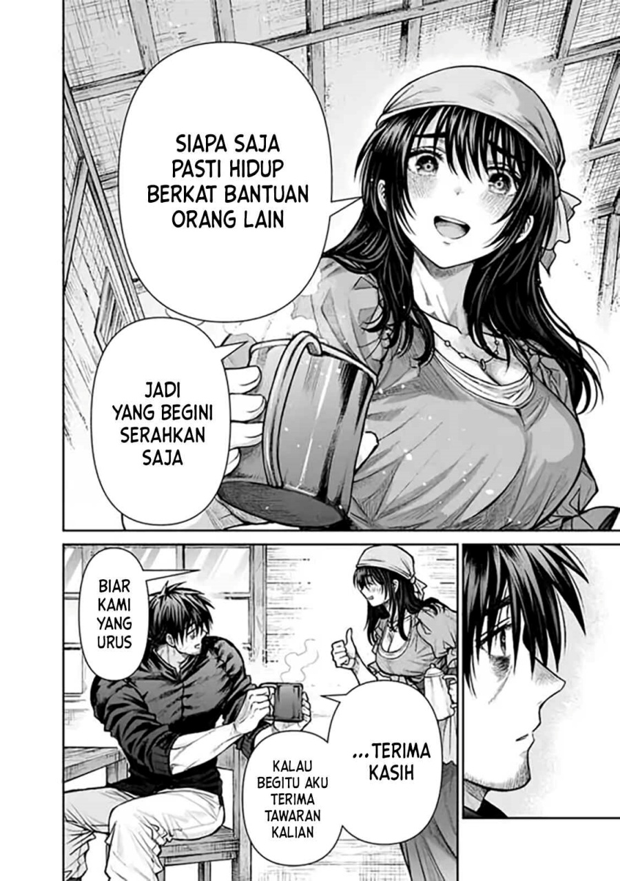 Boroboro no Elf-san wo Shiawase ni Suru Kusuriuri-san Chapter 06 Gambar 4