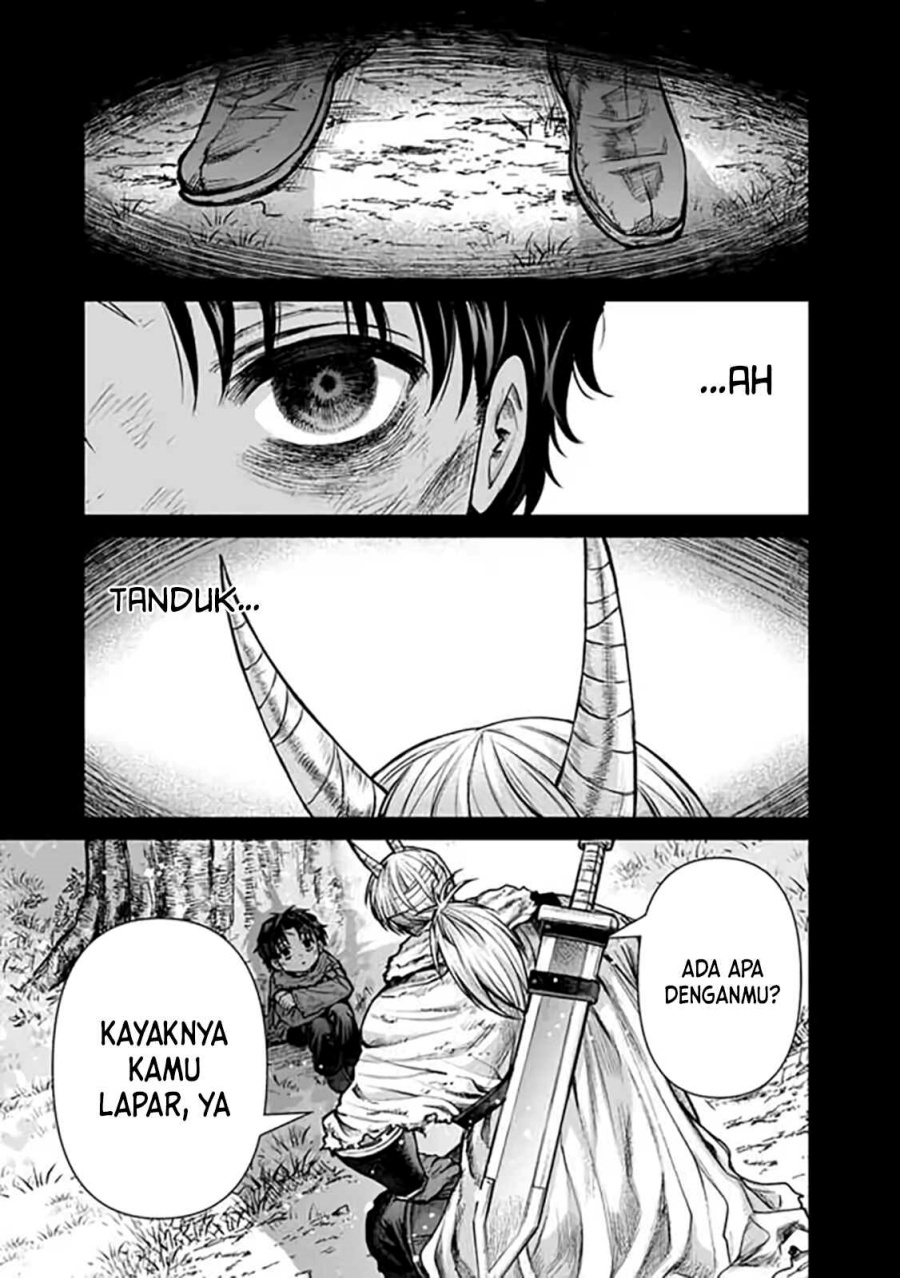 Boroboro no Elf-san wo Shiawase ni Suru Kusuriuri-san Chapter 06 Gambar 9