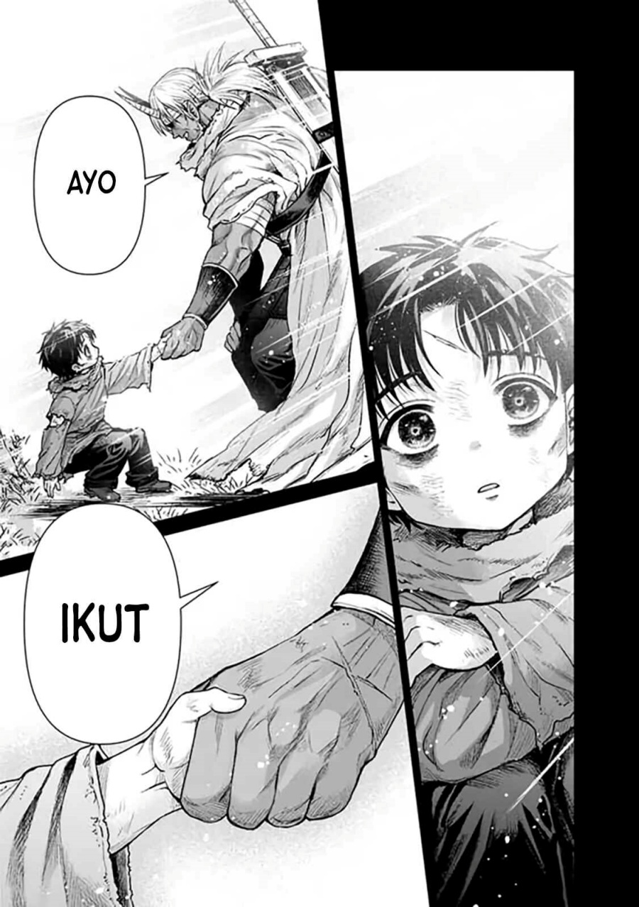 Boroboro no Elf-san wo Shiawase ni Suru Kusuriuri-san Chapter 06 Gambar 11