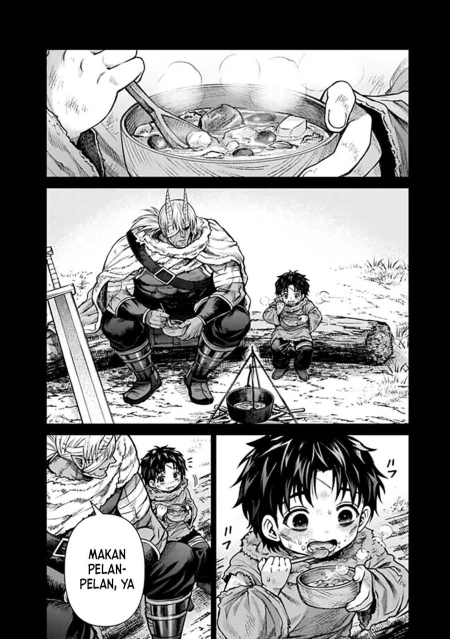 Boroboro no Elf-san wo Shiawase ni Suru Kusuriuri-san Chapter 06 Gambar 12